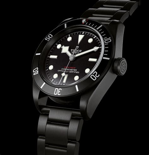 tudor black bay black.